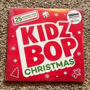 Kidz Bop - Christmas - Red and Green Record (2 records) - NWT - Still in wrap